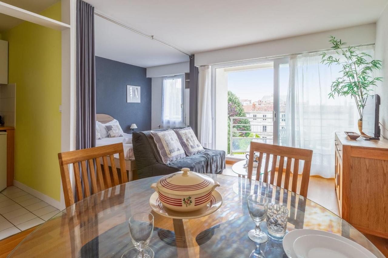 Appartement Petit Coin De Paradis - Welkeys لا روشيل المظهر الخارجي الصورة